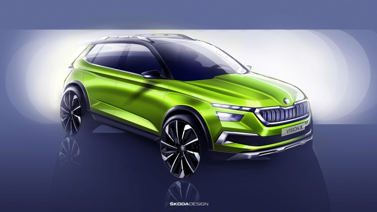 Αποκάλυψη για το εντυπωσιακό πρωτότυπο Skoda Vision X! (photos)