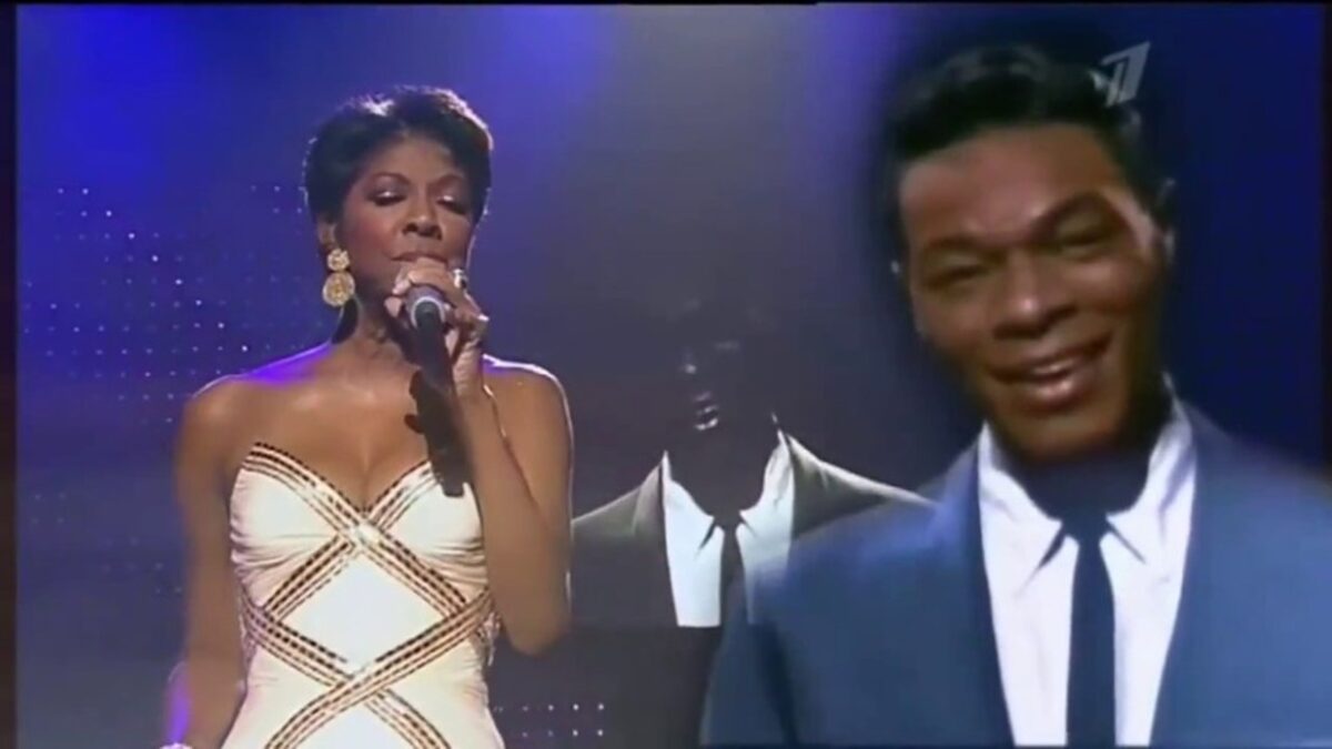 Unforgettable | To αξέχαστο εικονικό ντουέτο  που ερμήνευσε η Natalie Cole με τον πατέρα της