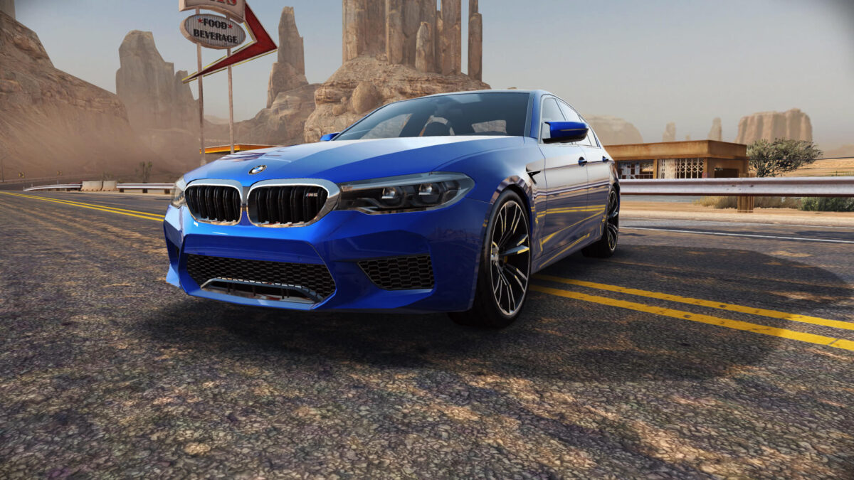 Στο Need for Speed No Limits η εντυπωσιακή νέα BMW M5! (photos)