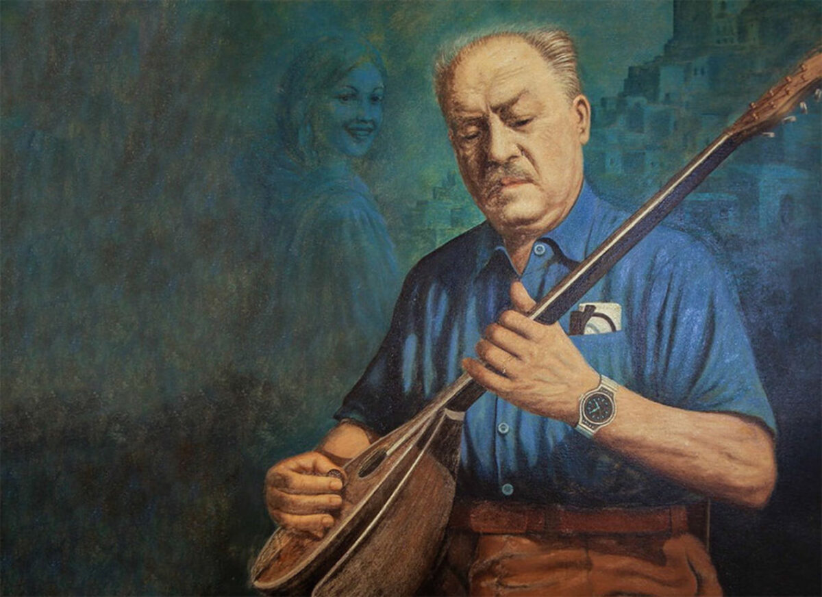 Μάρκος Βαμβακάρης | Κάποιο μινόρε της αυγής, για σένανε είναι γραμμένο από το κλάμα κάποιας ψυχής...