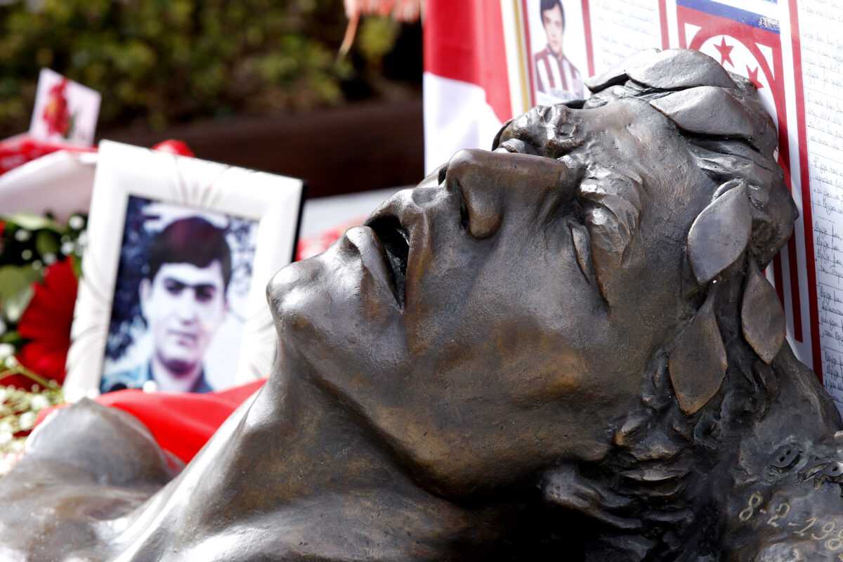 37 χρόνια από την τραγωδία στο στάδιο Καραϊσκάκη!