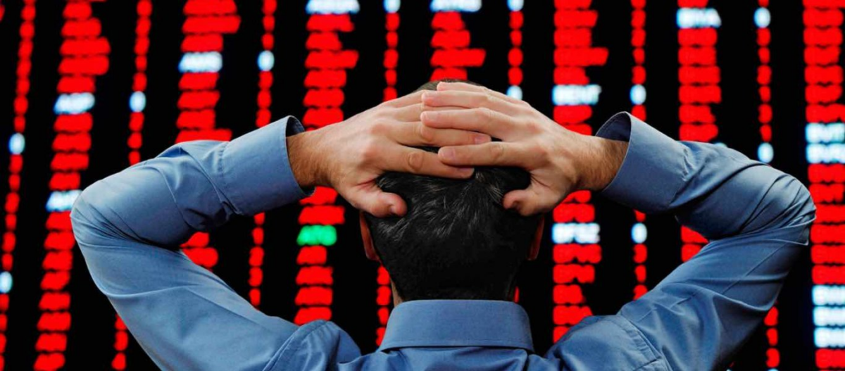 Νέα κατάρρευση του Dow Jones με πτώση  4,15% που θυμίζει μέρες του 2008