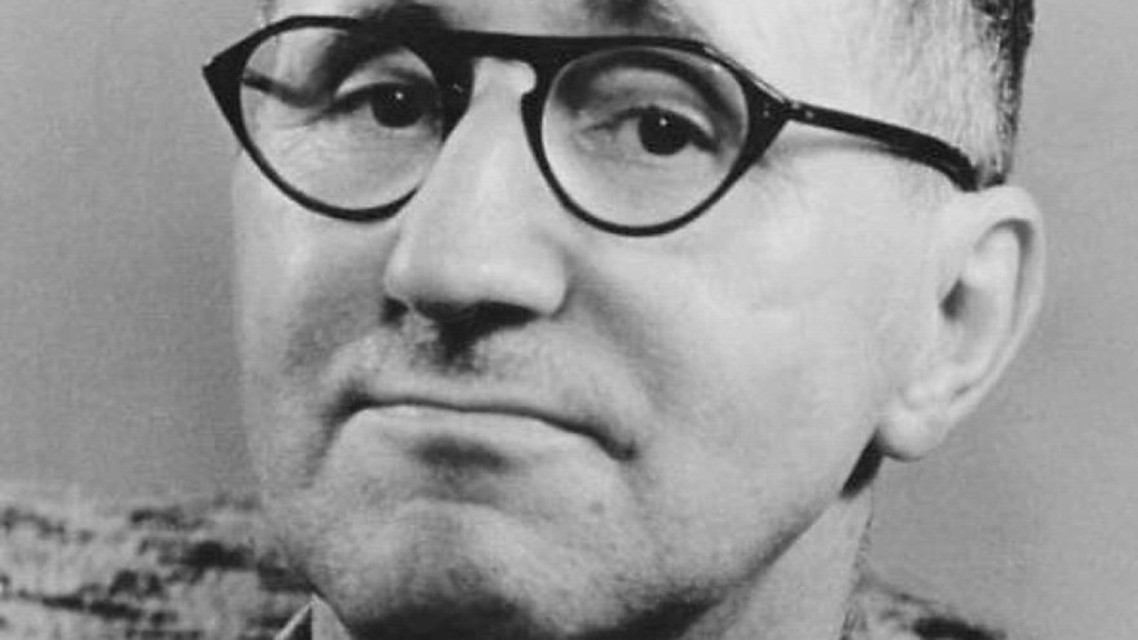 Μπέρτολτ Μπρεχτ | Μα δε θα λένε: Ήτανε σκοτεινοί καιροί. Θα λένε: Γιατί σωπαίναν οι ποιητές τους;