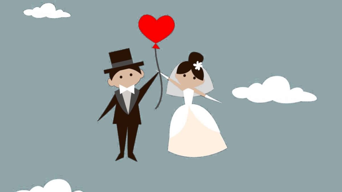 Γάμος ανήμερα του Αγίου Βαλεντίνου; Ούτε να το σκέφτεσαι