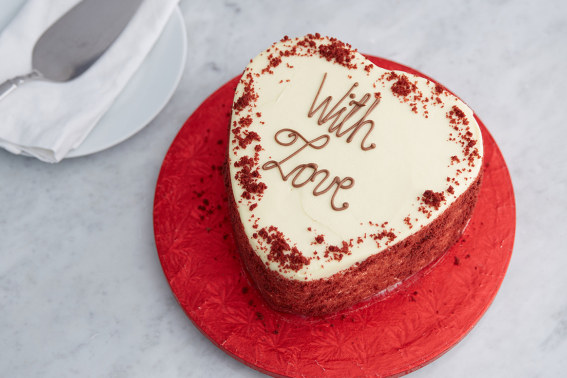 Valentine`s Day | Συνταγή για ένα συναρπαστικό Red Velvet Cake