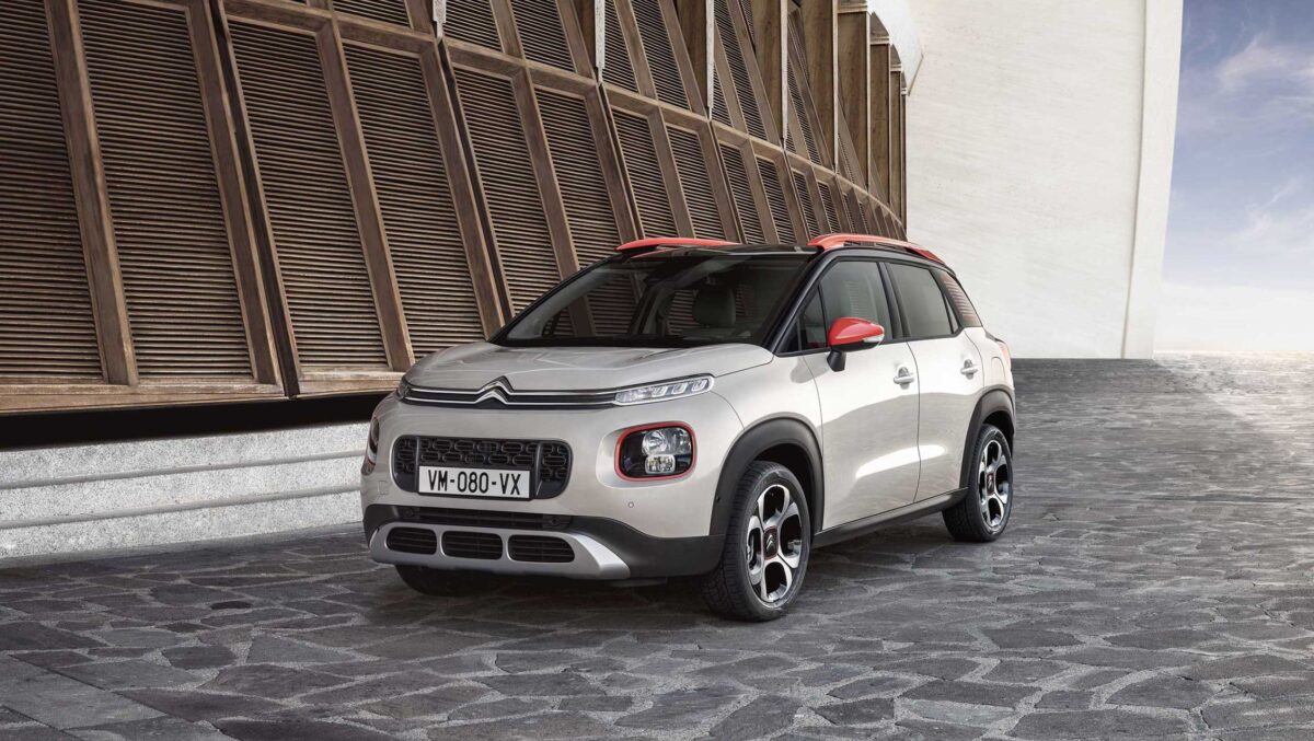 Το νέο Citroen C3 Aircross στα χέρια του πρωταθλητή Χριστόφορου Μερούση!
