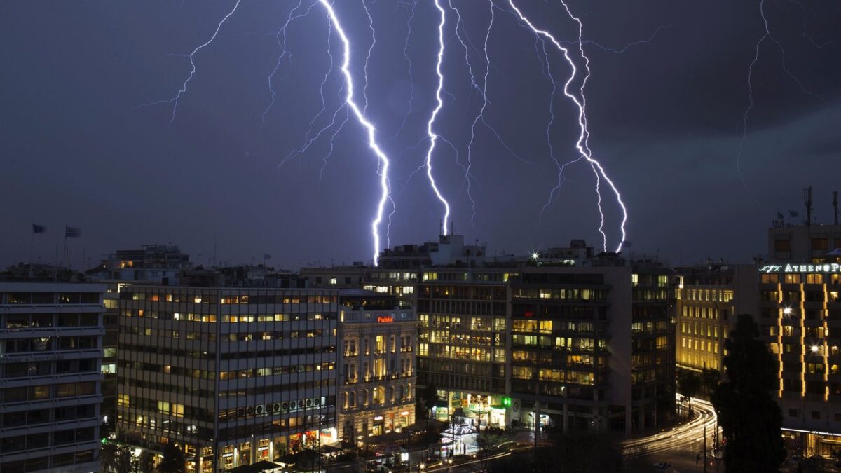 Ο «Κρέοντας» φέρνει κακοκαιρία σε όλη τη χώρα