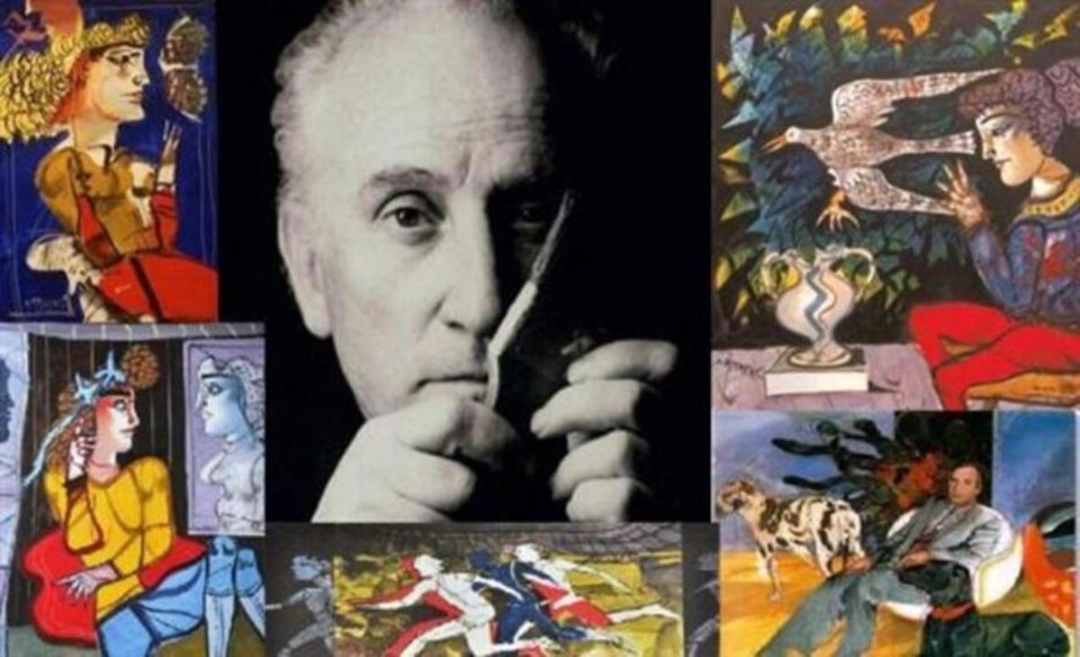 Δημήτρης Μυταράς |H τέχνη είναι ο έρωτας. Δεν υπακούει σε θεωρίες, έχει τη δική της λογική & δεν ερμηνεύεται με λόγια.