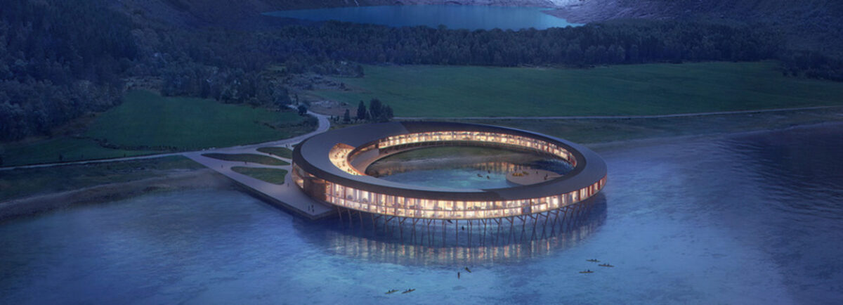 Hotel Svart | To Παραμυθένιο ξενοδοχείο στη Νορβηγία με θέα τους Παγετώνες & το Βόρειο Σέλας