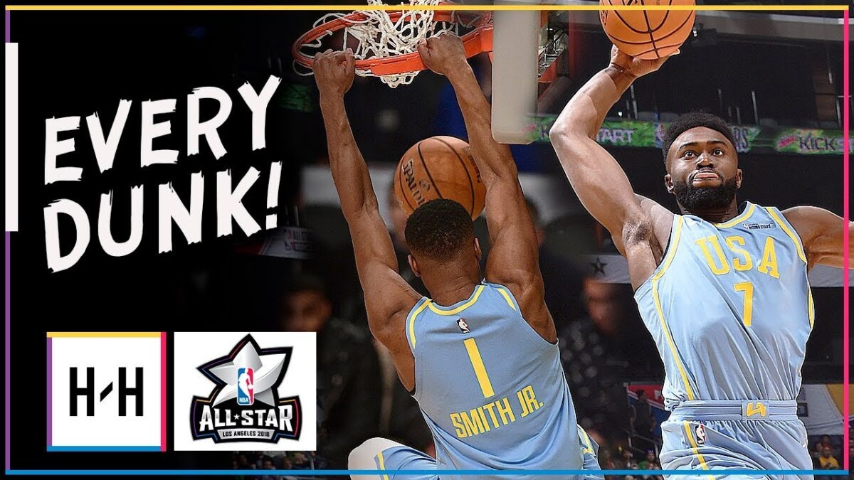 Απολαυστικό ΒΙΝΤΕΟ με όλα τα καρφώματα του φετινού All Star Game