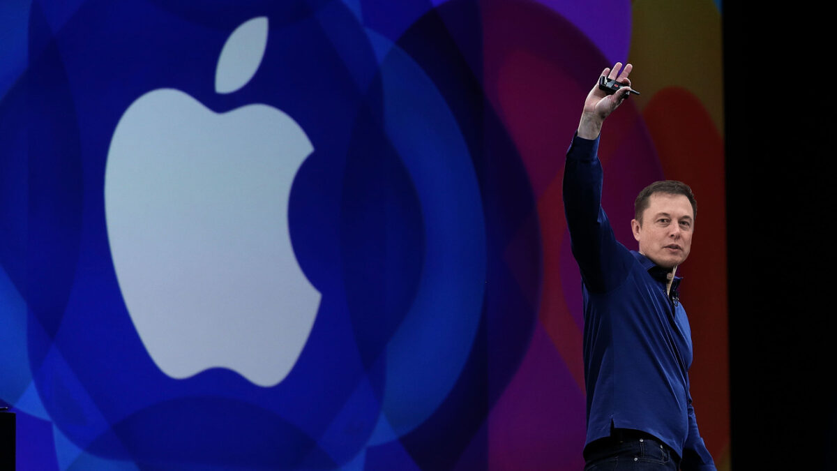H Apple αγοράζει την Tesla και γίνεται ξανά κυρίαρχος του παιχνιδιού