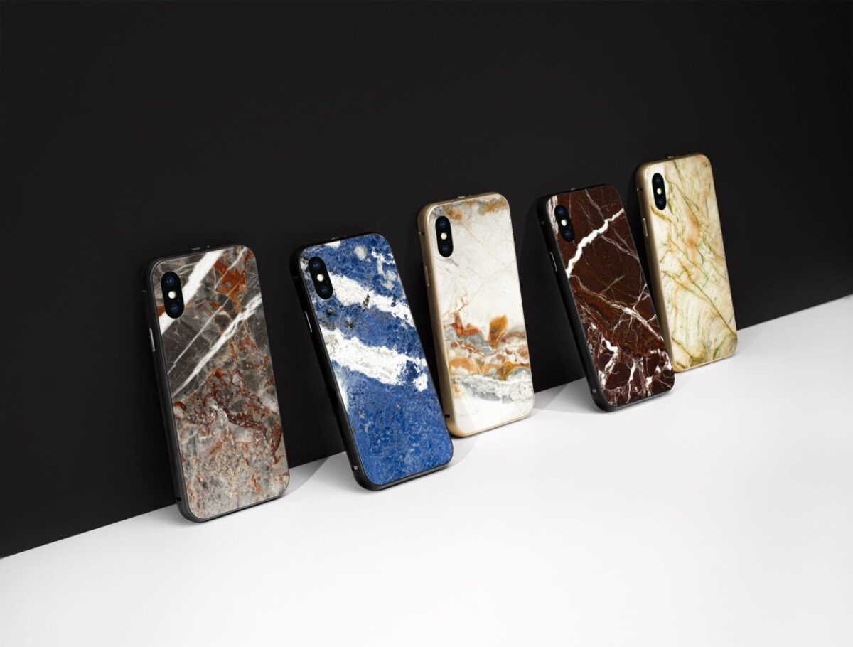 Θήκες για το iPhone από πετρώματα 350 εκατομμυρίων ετών