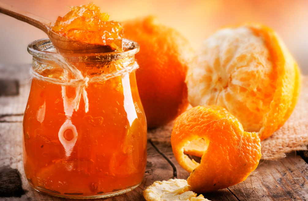 Υπέροχη συνταγή για γλυκό κουταλιού με πορτοκάλι & μαρμελάδα πορτοκάλι!