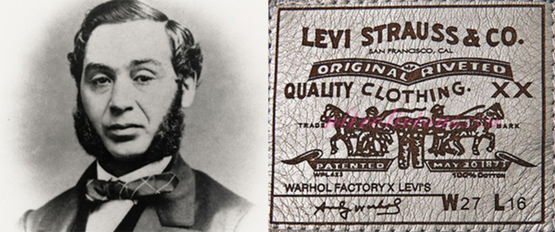 Σαν σήμερα, 26/2- Levi Strauss | Η ιστορία του πρώτου blue jean που φτιάχτηκε ποτέ...