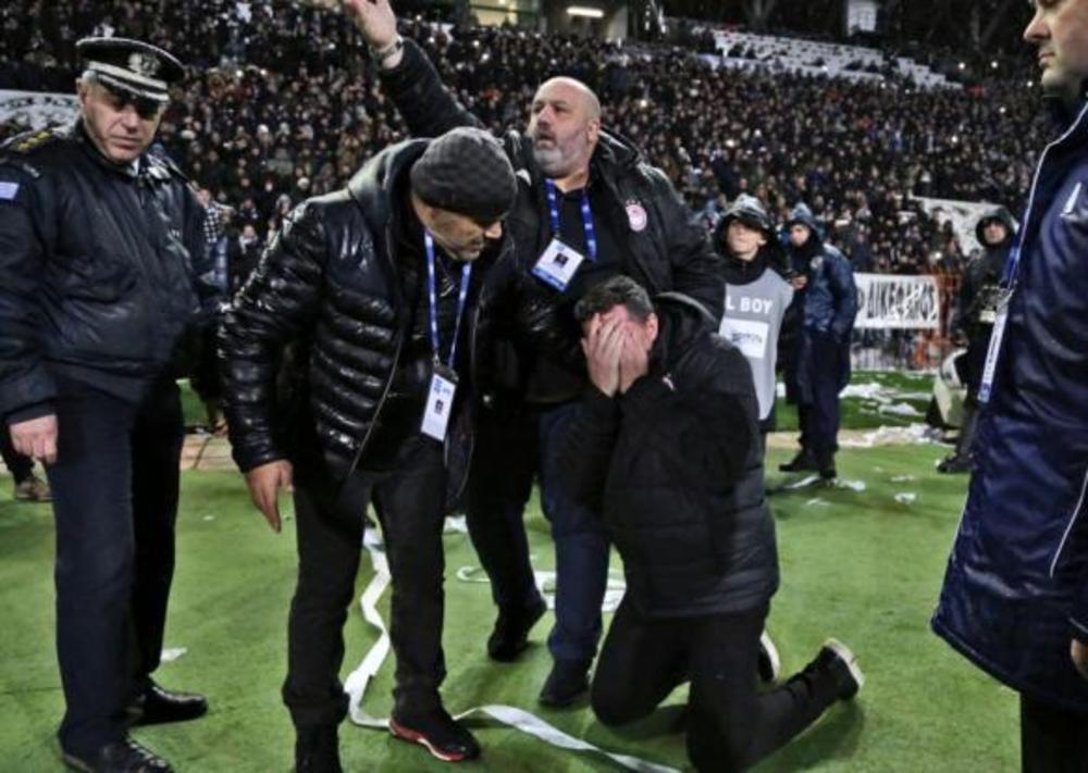 Συνελήφθη ο οπαδός που τραυμάτισε τον Όσκαρ Γκαρθία στο ντέρμπι
