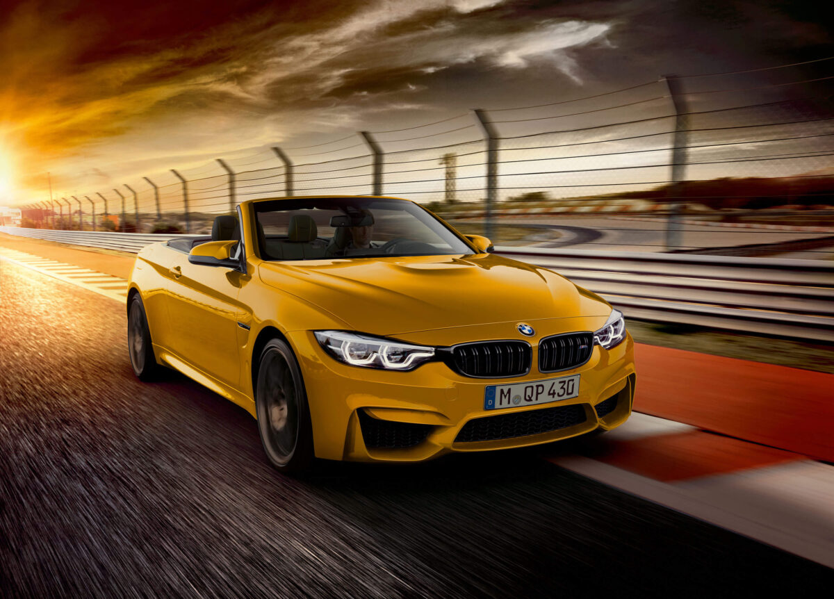 BMW M4 Convertible Edition 30 Jahre: Ένας πειρασμός 450 ίππων! (photos)