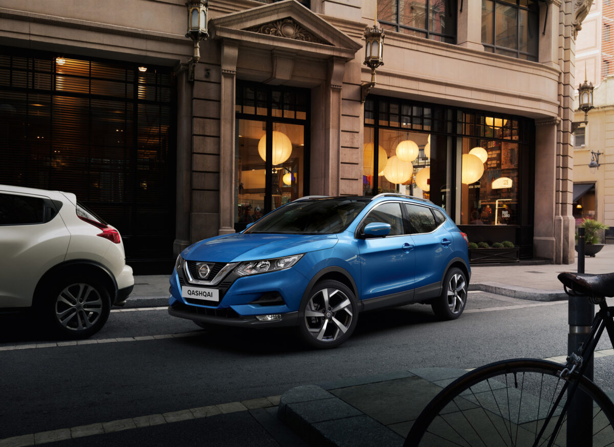 Παγκόσμια κυριαρχία της Nissan με τα δημοφιλή Qashqai και X-Trail! (photos)