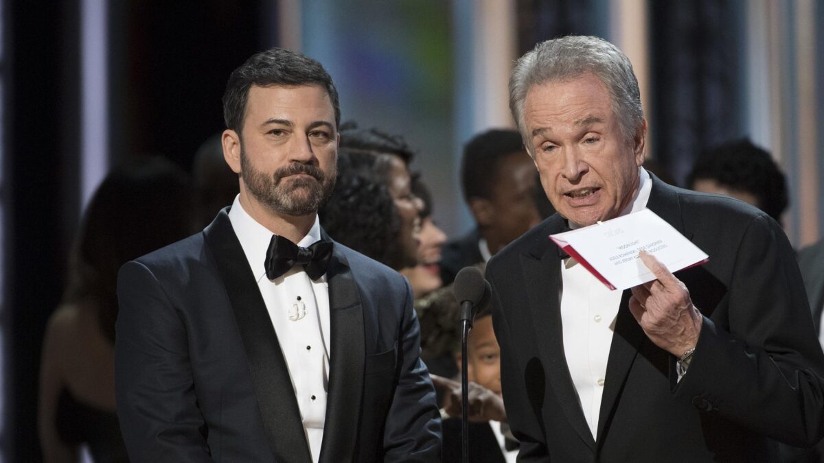 Αυτή είναι η μεγαλύτερη γκάφα που έγινε ποτέ στα Όσκαρ