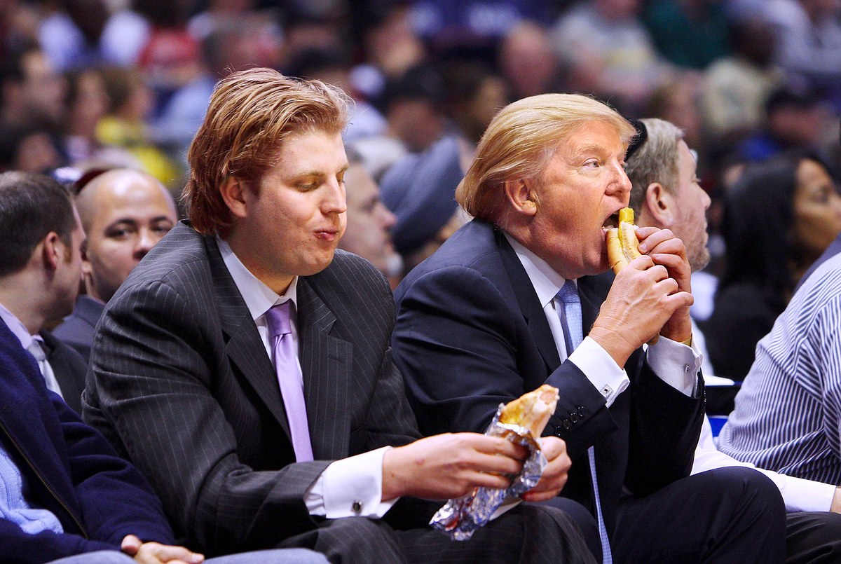 Ο Τραμπ έχει να φάει χάμπουργκερ εδώ και δύο εβδομάδες