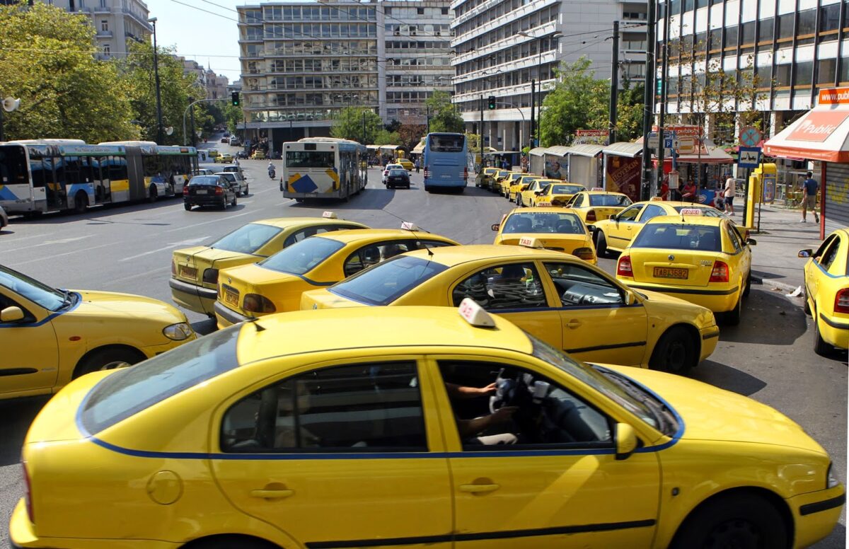 Χωρίς ταξί η Αθήνα σήμερα Τρίτη