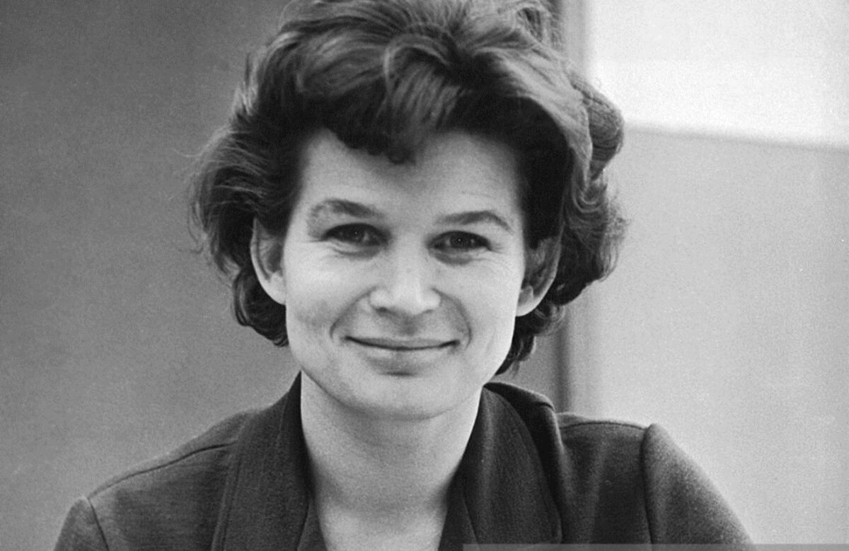 Βαλεντίνα Τερέσκοβα | Από τη στιγμή που έχεις πάει στο διάστημα, εκτιμάς πόσο μικρή κι εύθραστη είναι η γη...