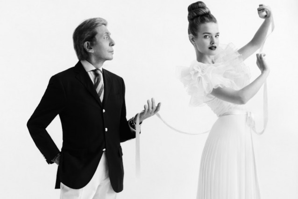 Valentino | Ξέρω τί θέλουν οι γυναίκες... Θέλουν να είναι όμορφες...