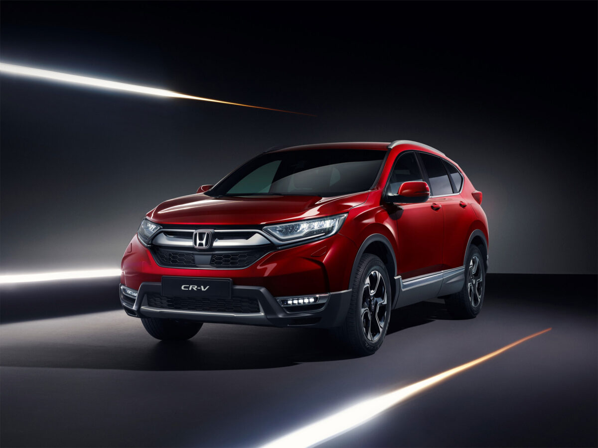 Επίσημο: Αποκάλυψη για το νέο Honda CR-V στη φετινή Έκθεση της Γενεύης! (photos)
