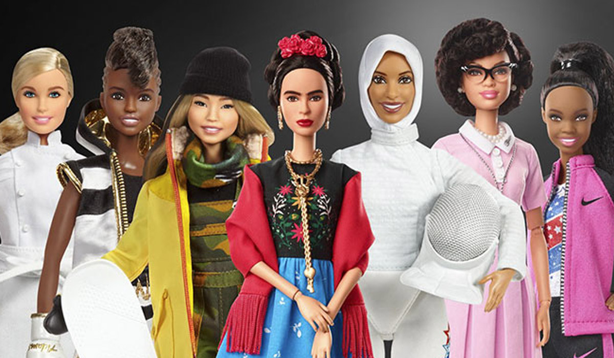 Ημέρα της Γυναίκας: 18 κούκλες Barbie βασισμένες σε γυναίκες – πρότυπα