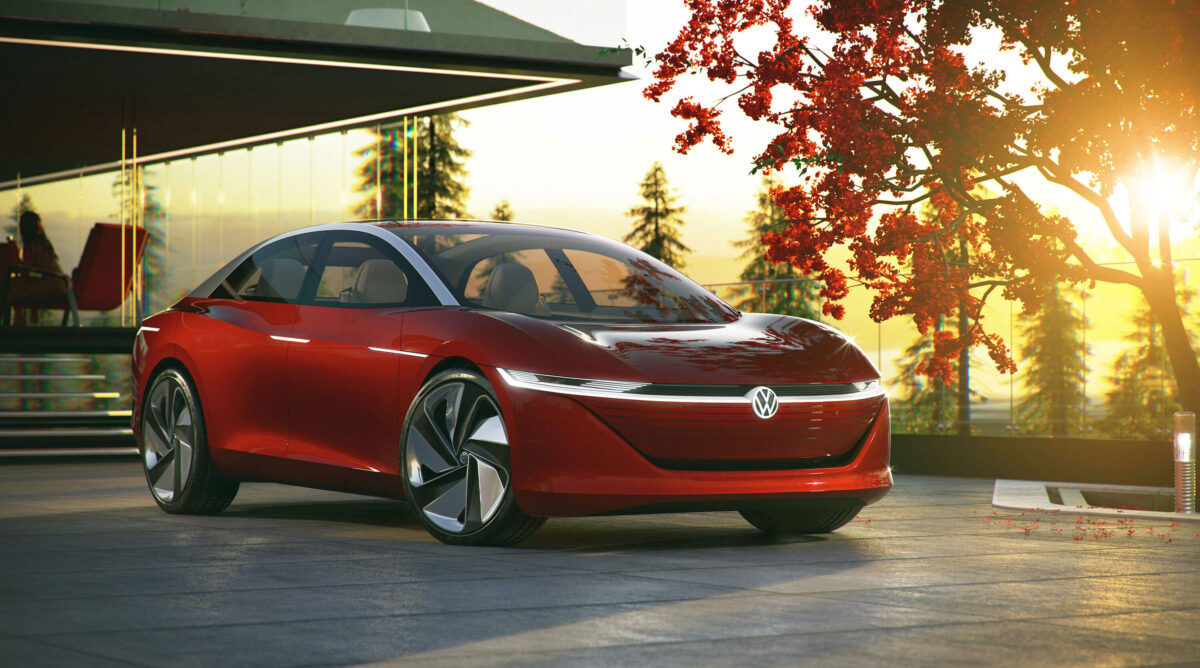 Το μέλλον είναι τώρα: Το διαστημικό VW I.D. Vizzion δεν έχει τιμόνι! (photos)