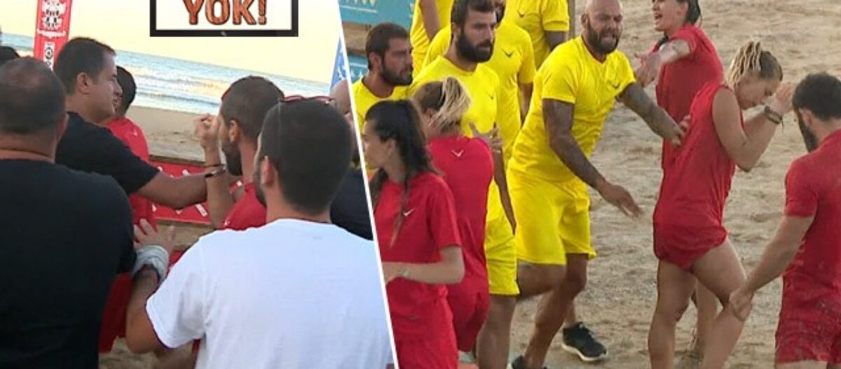 Πανικός στο Survivor: Ρουμάνοι και Τούρκοι πιάστηκαν στα χέρια (Βίντεο)