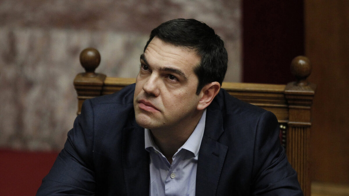 Δεν τείνεις κλάδο ελαίας όταν σε προκαλούν