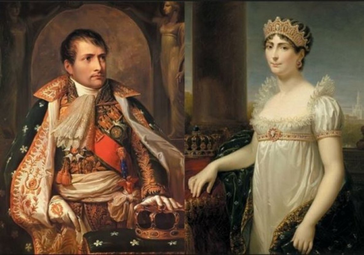 Ναπολέων Βοναπάρτης & Ζοζεφίνα | Μια γυναίκα που γελάει είναι μια γυναίκα που ήδη έχει κατακτηθεί.