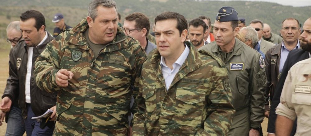 Σουρεαλιστική σχιζοφρένεια και στα εθνικά θέματα