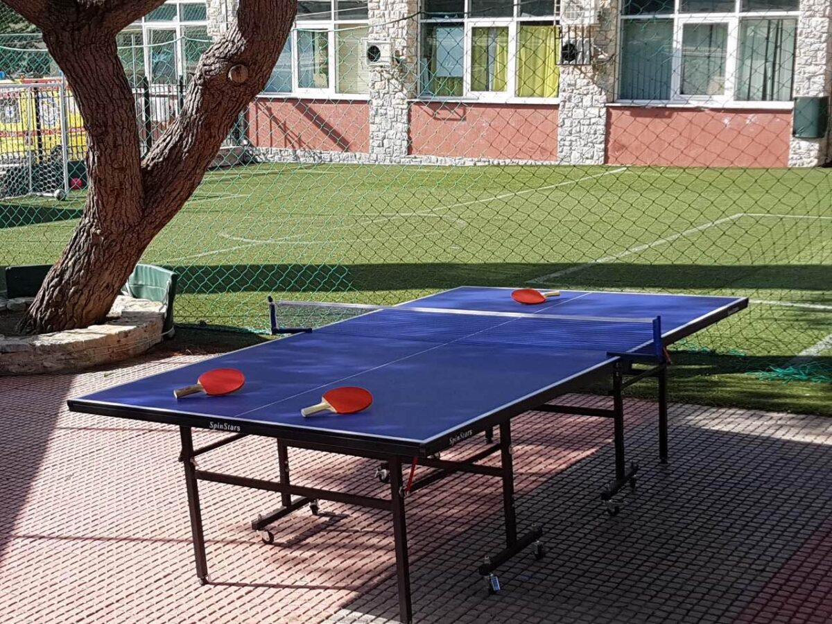 Αθλητές έφτιαξαν γήπεδα για το Χαμόγελο του Παιδιού