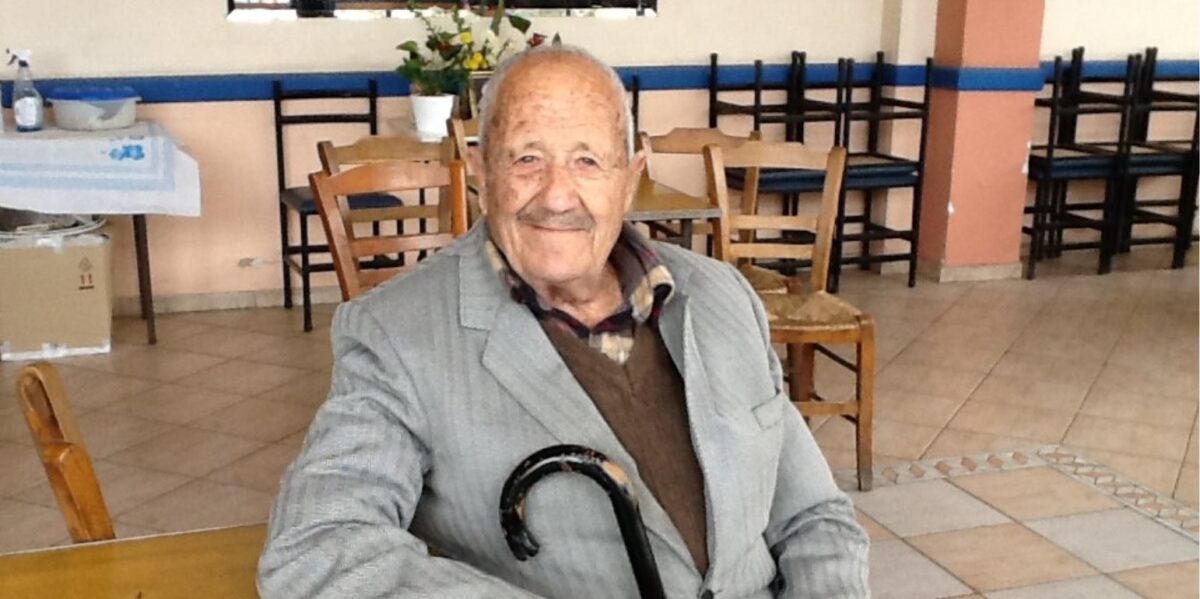 Φοιτητής στο ελληνικό πανεπιστήμιο στα 91 του χρόνια! (Βίντεο)