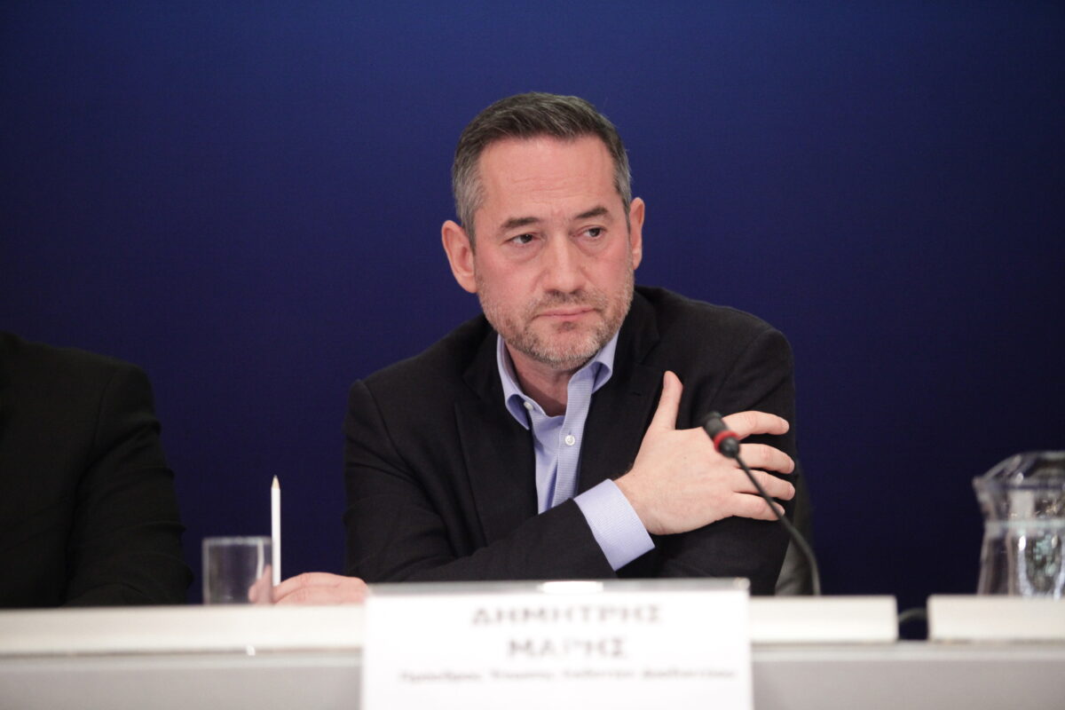 Ραγδαίες εξελίξεις για το «Έθνος» - Αποχώρησε ο Δημήτρης Μάρης