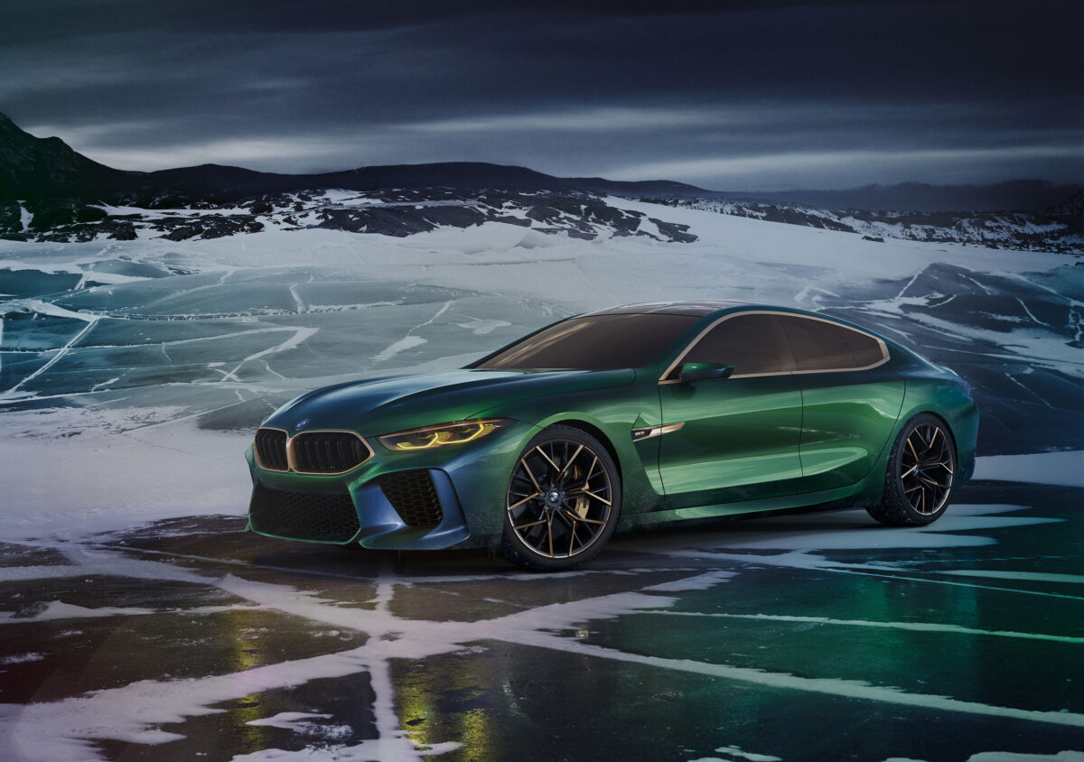 Επίσημο: Αποκάλυψη για την απίθανη BMW Concept M8 Gran Coupe! (photos)