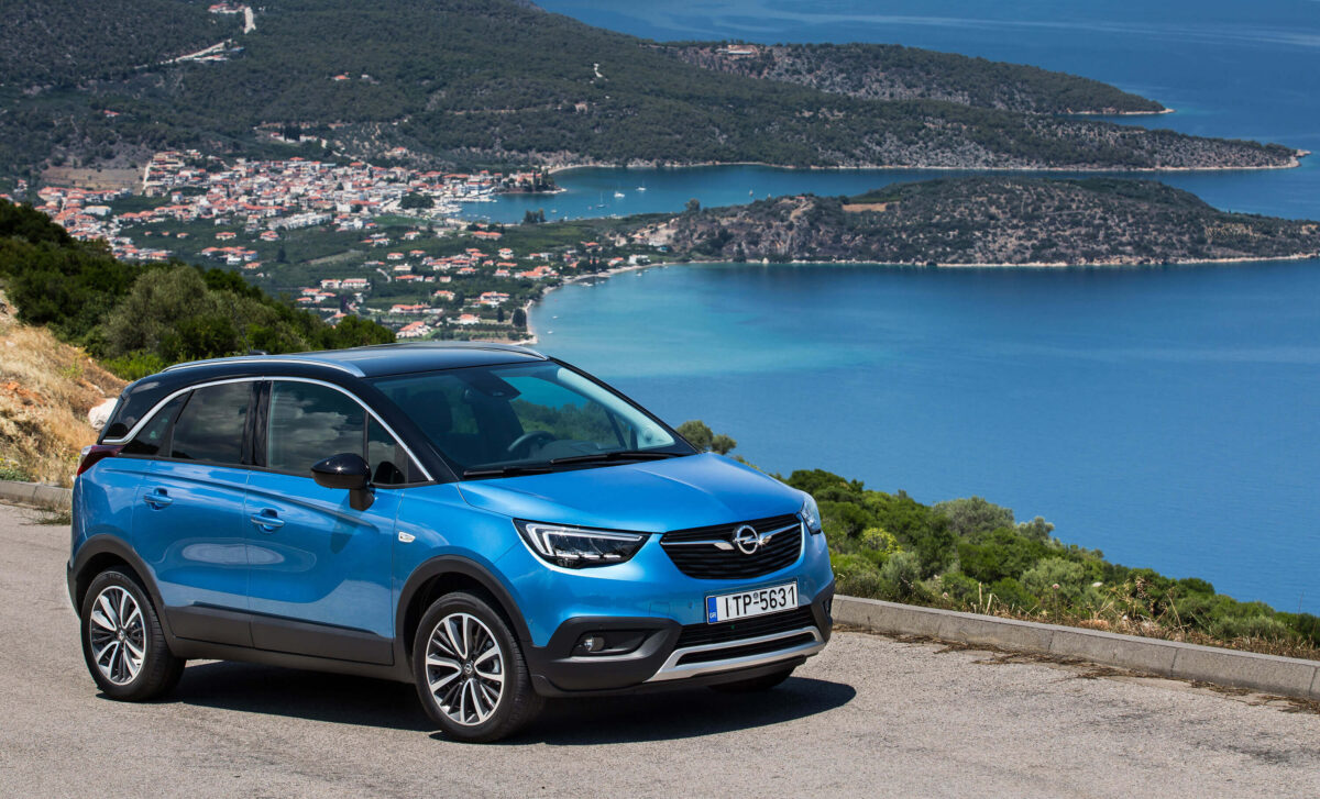 Τις 100.000 παραγγελίες στην Ευρώπη ξεπέρασε το Opel Crossland X! (photos)
