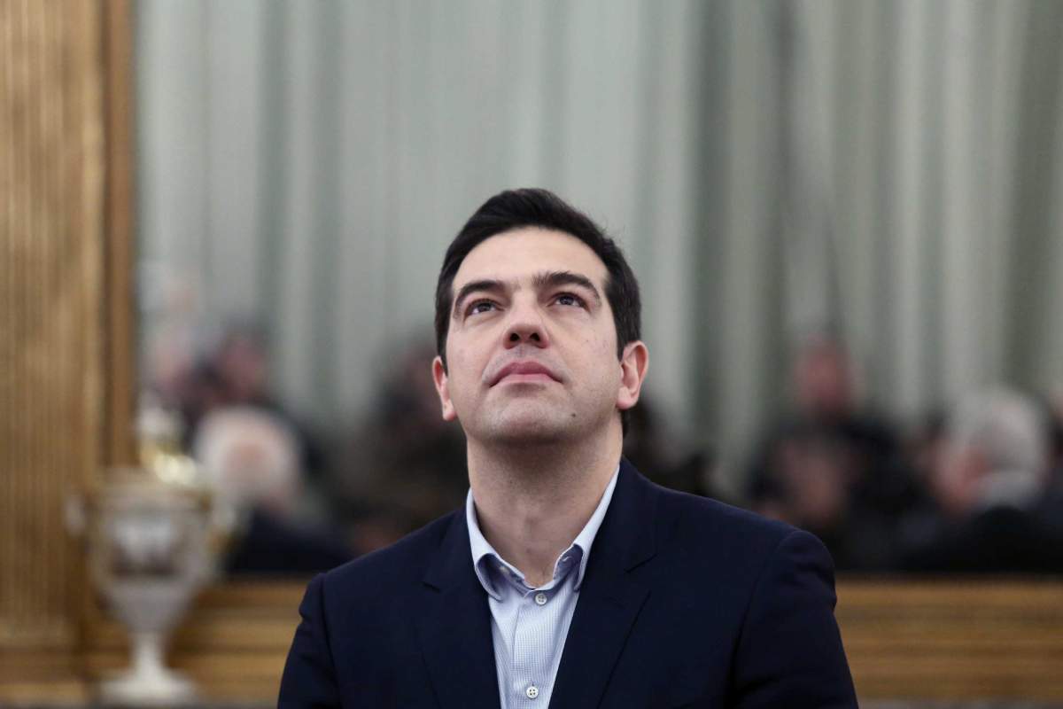 Μαξίμου: Ουδέποτε ο κ. Τσίπρας συνάντησε τον Φρουζή της Novartis