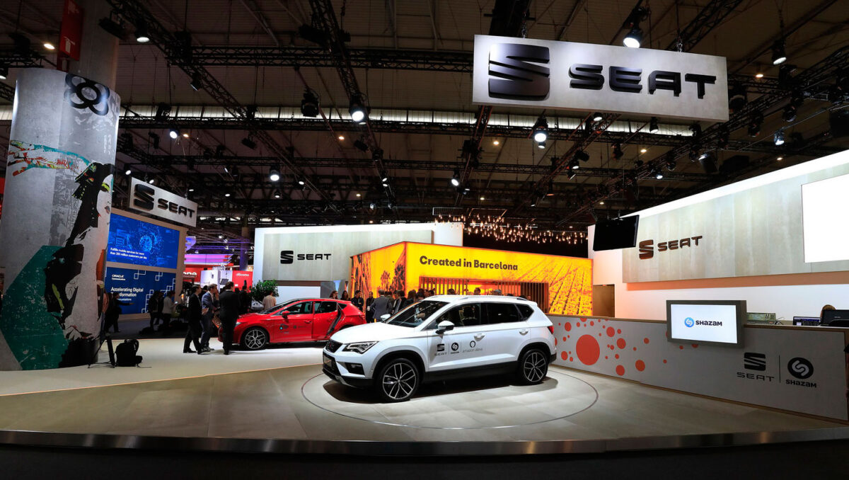 SEAT: Η πρώτη μάρκα στο κόσμο με ενσωματωμένη τη μουσική εφαρμογή Shazam! (photos)