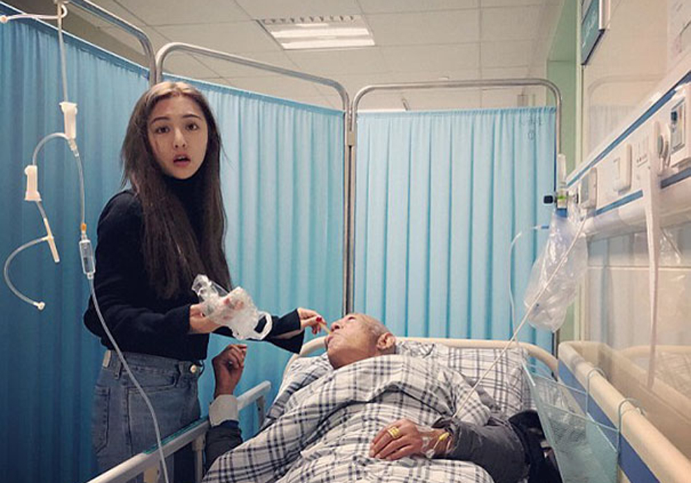 Εγγονή εκπληρώνει την επιθυμία του άρρωστου παππού της πριν να είναι αργά