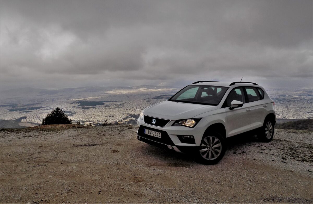 Klik Drive || Δοκιμάζουμε το νέο SEAT Ateca 1.0 TSI Style! (photos)