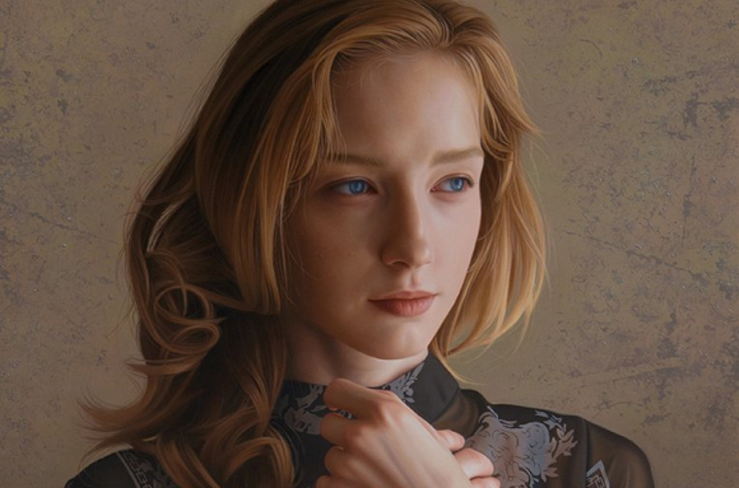 Yasutomo Oka | Τα εκπληκτικά ζωγραφισμένα πορτραίτα γυναικών, που θα ορκιζόμουν ότι είναι `ζωντανά`...