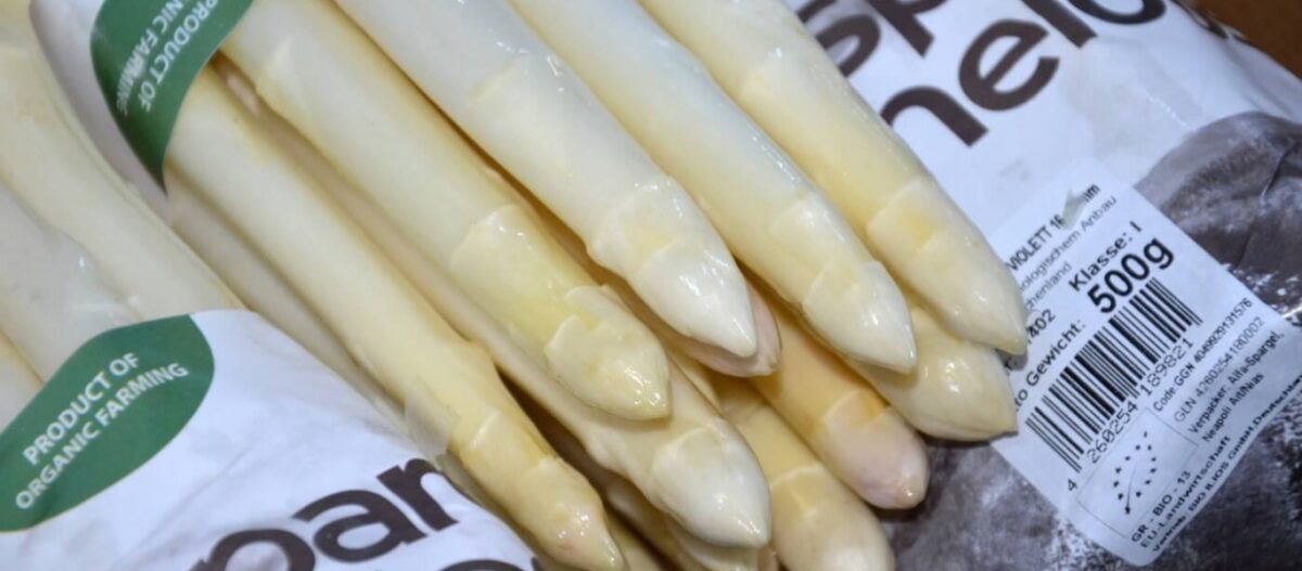 Γιατί στη Γερμανία λένε «λευκό χρυσό» τα ελληνικά σπαράγγια