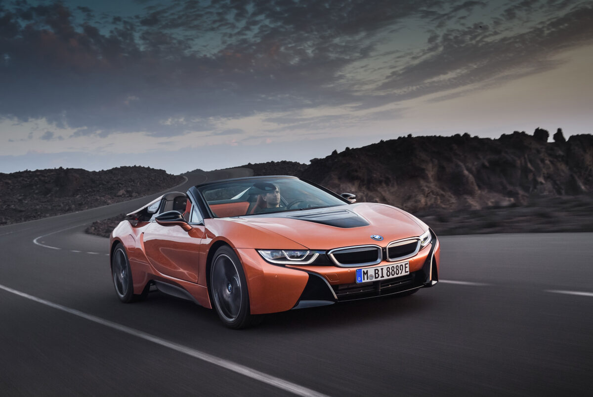 BMW i8 Roadster: Προ των πυλών το εντυπωσιακό plug-in υβριδικό! (photos)