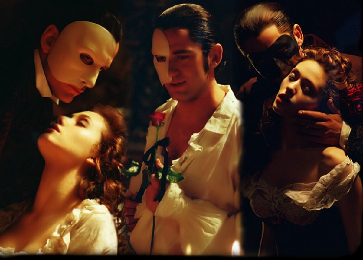 Το Φάντασμα της Όπερας | Ένα από τα ωραιότερα musicals που γράφτηκε ποτέ, με τη μουσική του Andrew Lloyd Webber..