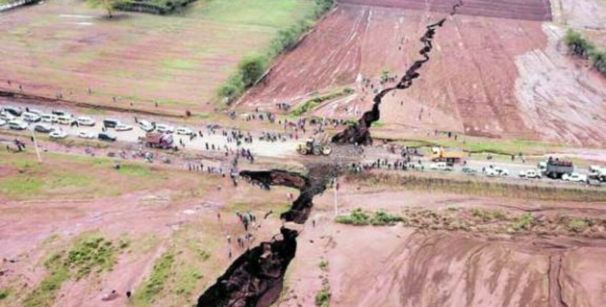 Αλλάζει ο παγκόσμιος χάρτης: Η Αφρική κόβεται στη μέση – H κοιλάδα του ρήγματος γεννά νέα Ήπειρο (Βίντεο)