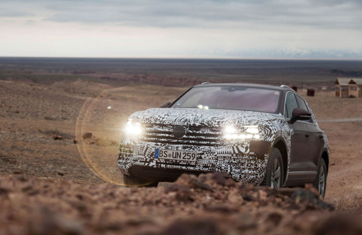 Έφτασε η ώρα της Αποκάλυψης: Πως θα είναι τελικά το νέο VW Touareg; (photos)