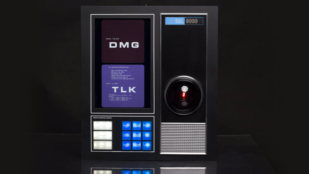 Ο HAL9000 του «2001: Η Οδύσσεια του Διαστήματος» είναι ζωντανός και περιμένει να τον αποκτήσετε