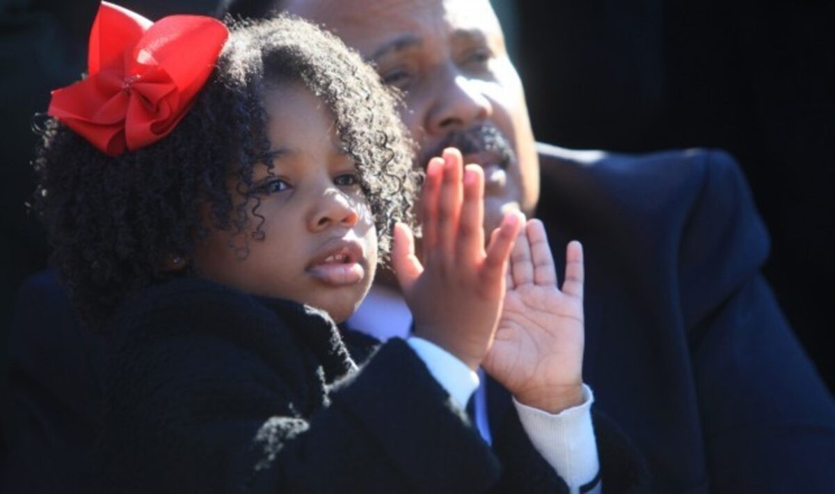 Γιολάντα Ρενέ Κινγκ | Η `μαγική` ομιλία της εγγονής του Μάρτιν Λούθερ Κίνγκ που συγκίνησε όλον τον κόσμο